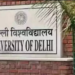 DU Academic Council approves proposal for PG admission through CUET