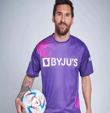 Lionel Messi joins Byju’s as global ambassador for equitable education social initiative