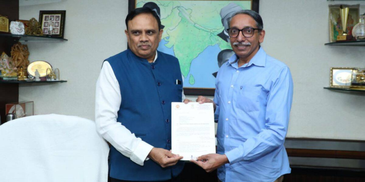 Former IIT Guwahati director takes charge as AICTE Chairman