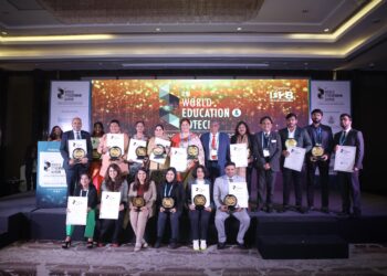 Proud winners of 2nd World Education & Edtech Conclave & Awards 2023