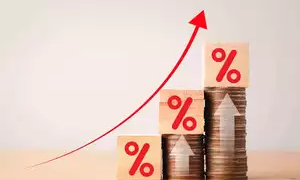 First time in many years, fixed deposit rates turn positive at 8%