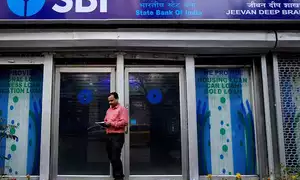 SBI says further financing to Adani projects to be evaluated on merit