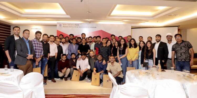 IIM Sirmaur Celebrates the Success of its First Chapter Meet at India Habitat Center, New Delhi