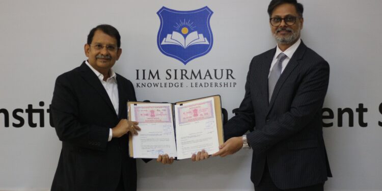 IIM Sirmaur and NSE Academy Collaborate for Joint Certification Programmes