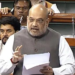 Shah to move MSCS Amendment Bill in Parliament today