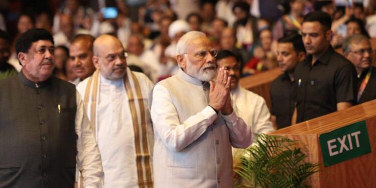 PM ups the ante for co-op; askes it to partner govt for a developed India