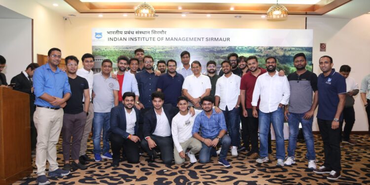 IIM Sirmaur organizes Alumni Chapter Meet in Mumbai