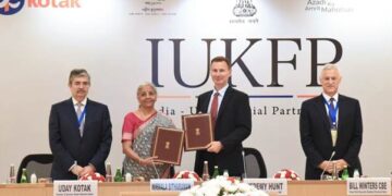 India and UK hold 12th Economic and Financial Dialogue