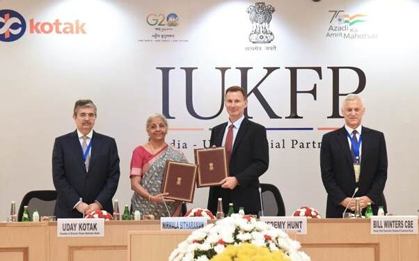 India and UK hold 12th Economic and Financial Dialogue