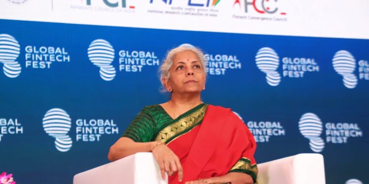 Global cooperation and collaboration essential for sustainable financial ecosystem: Union Finance Minister