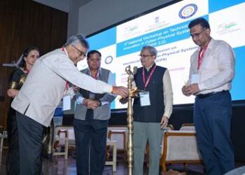 3rd National Workshop on Technology Innovation in Cyber-Physical Systems being held in Kanpur