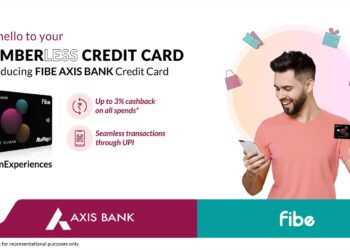 Axis Bank and Fibe partner to launch India’s first numberless credit card