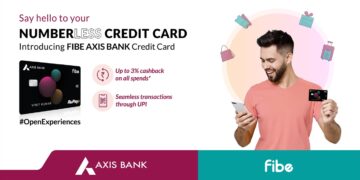 Axis Bank and Fibe partner to launch India’s first numberless credit card