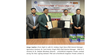 PNB partners with IoTechWorld Avigation to finance agriculture drones