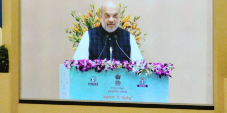 “NUCFDC, an umbrella organisation is the beginning of selfregulation,” said Amit Shah