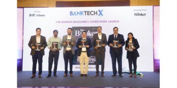 B2B Market Media | The Founder Media launches The Banker magazine at BankTechX 2024 in Mumbai