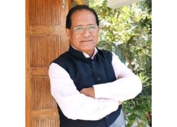 BJP National VP M Chuba AO extends wishes for 3rd WEBCon 2024 to be held in Delhi