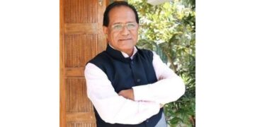 BJP National VP M Chuba AO extends wishes for 3rd WEBCon 2024 to be held in Delhi