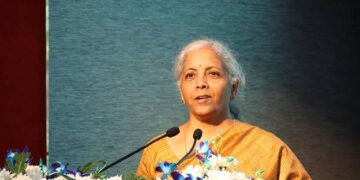 Finance Minister Nirmala Sitharaman unveils five Union Bank’s Nari Shakti branches