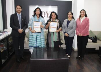 Lloyd Group and Mahanadaya Universal join hands for industry-academia synergy