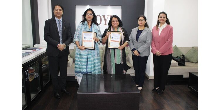 Lloyd Group and Mahanadaya Universal join hands for industry-academia synergy