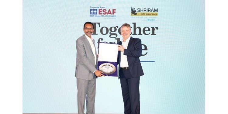 Shriram Life Insurance join hands with ESAF Small Finance Bank to serve underserved markets