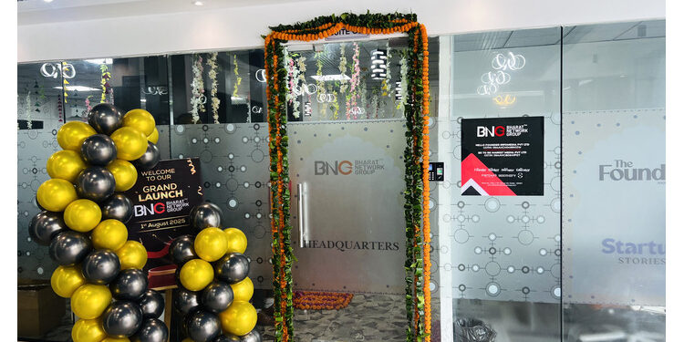 Powering Bharat’s Growth-Driven Sectors: Bharat Network Group (BNG) Officially Makes its Debut
